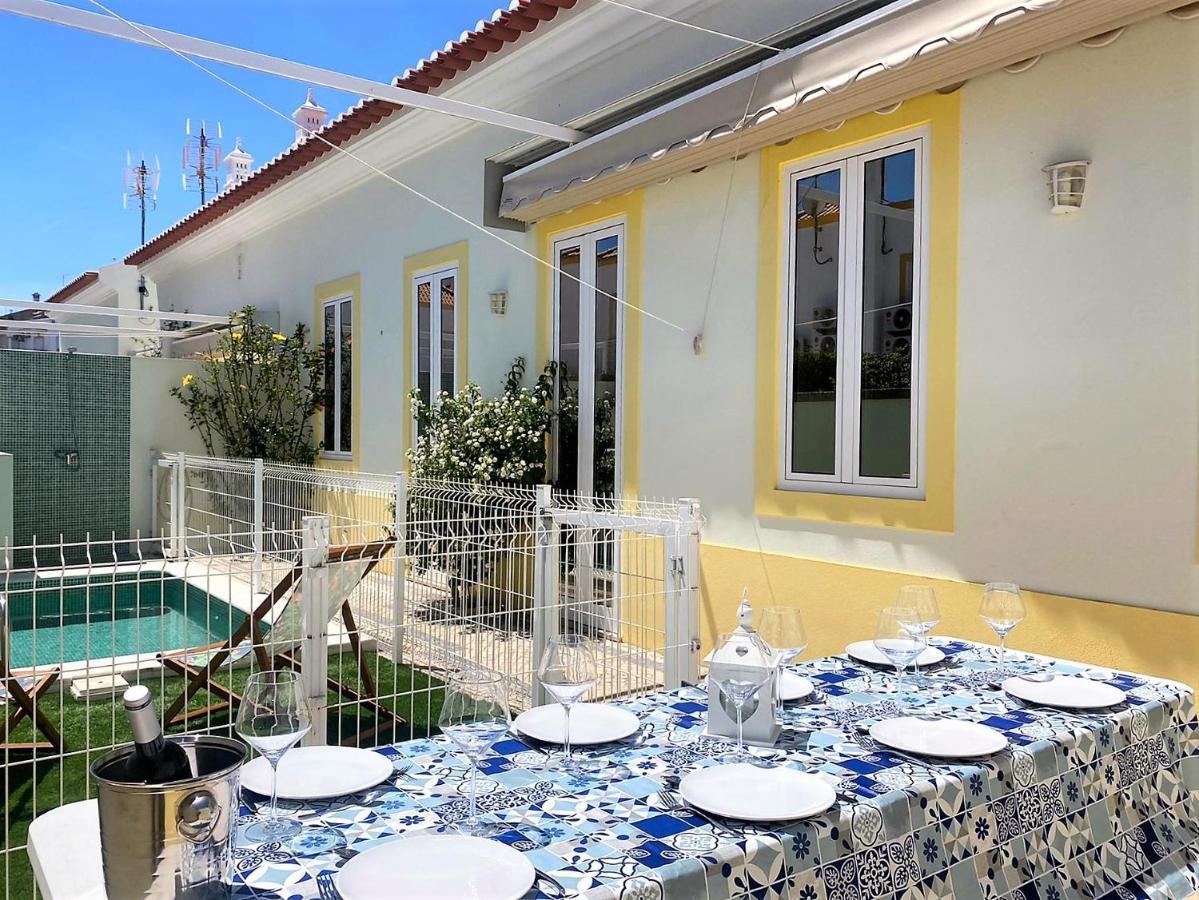 הוילה וילה נובה דה קסלה Casa Do Mar Salgado מראה חיצוני תמונה