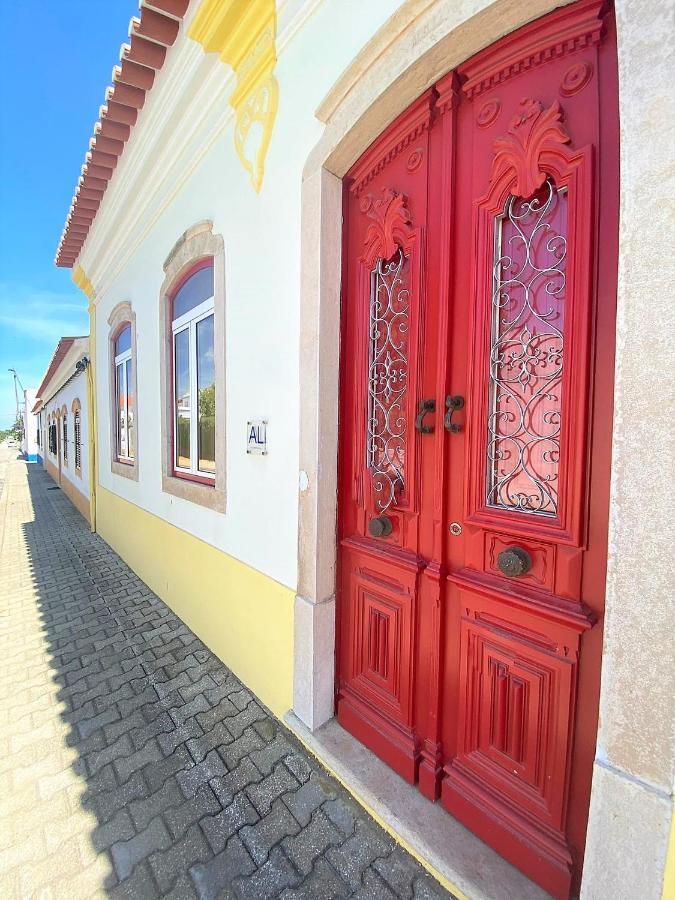 הוילה וילה נובה דה קסלה Casa Do Mar Salgado מראה חיצוני תמונה